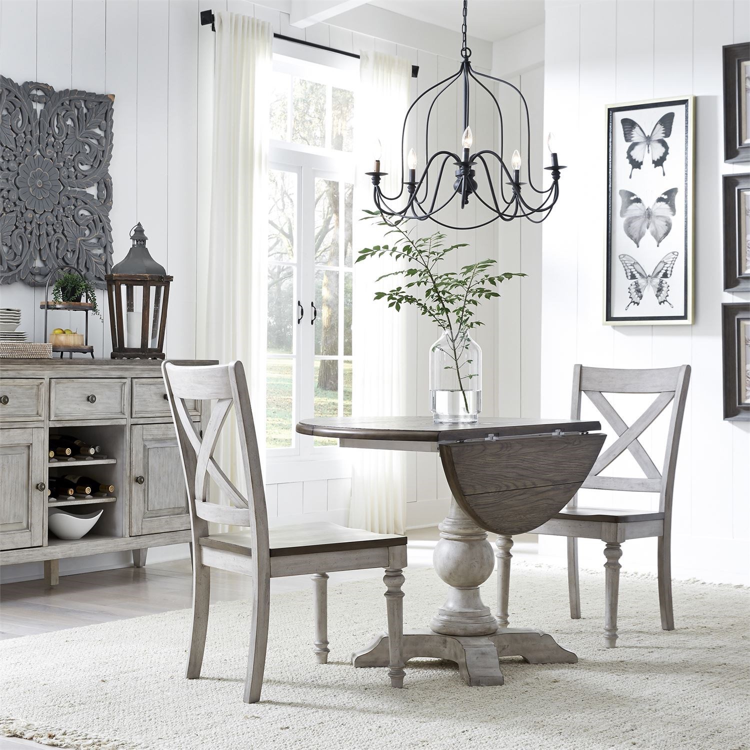 3 piece dinette sets drop sale leaf